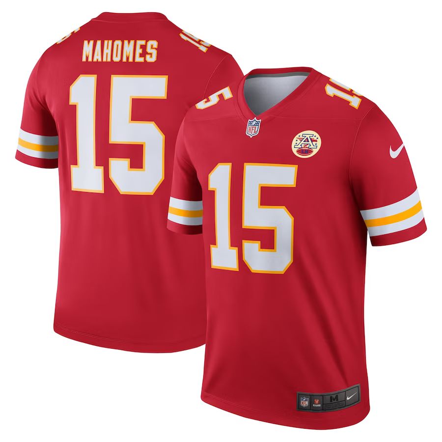Men's Kansas City Chiefs Patrick Mahomes Nike Red Legend Jersey | NFL Shop