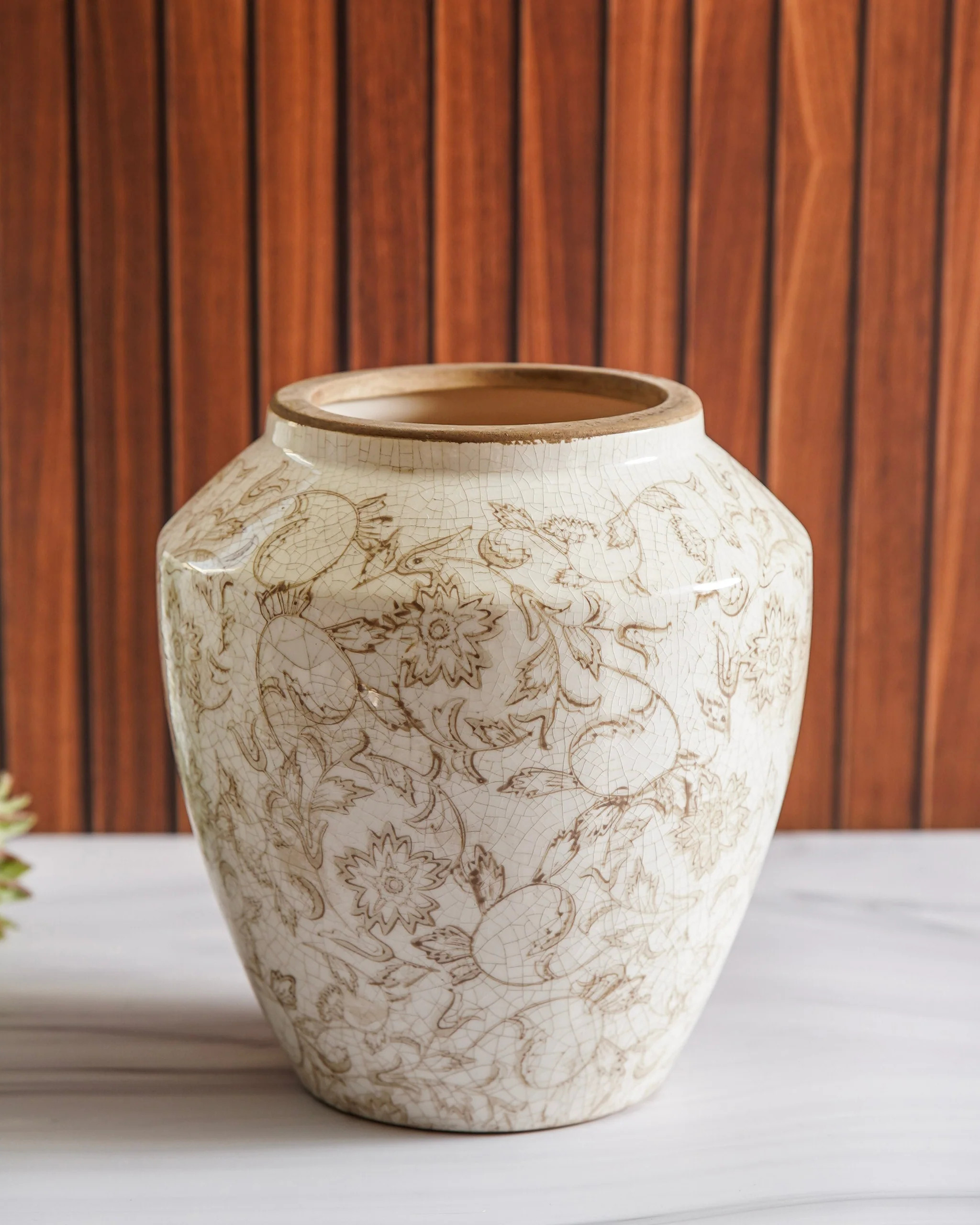Wide Heirloom Vase | MJHome