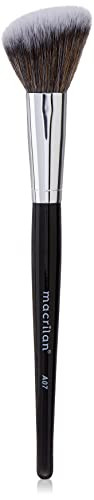 Macrilan Pincel Profissional Angular Para Blush - Linha A - A07 | Amazon (BR)
