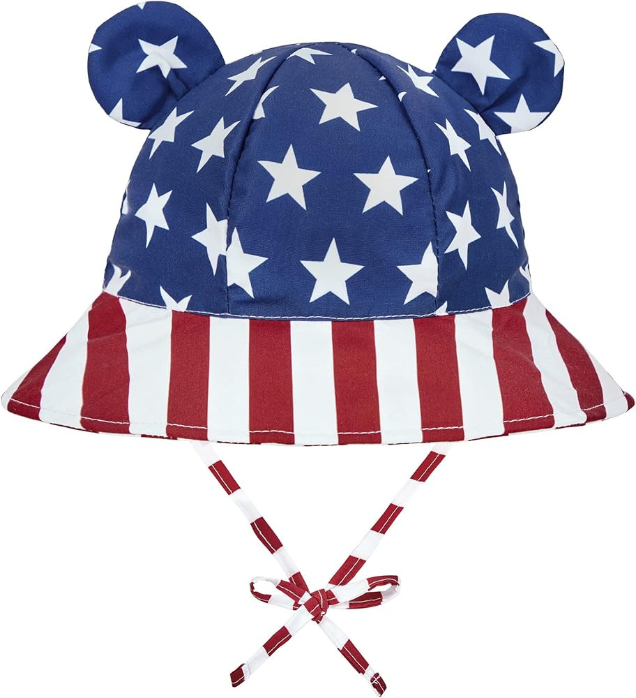 Zando Baby Toddler Sun Bucket Hats Wide Brim Beach Hats Infants Girls Cap Sun Protection Summer K... | Amazon (US)