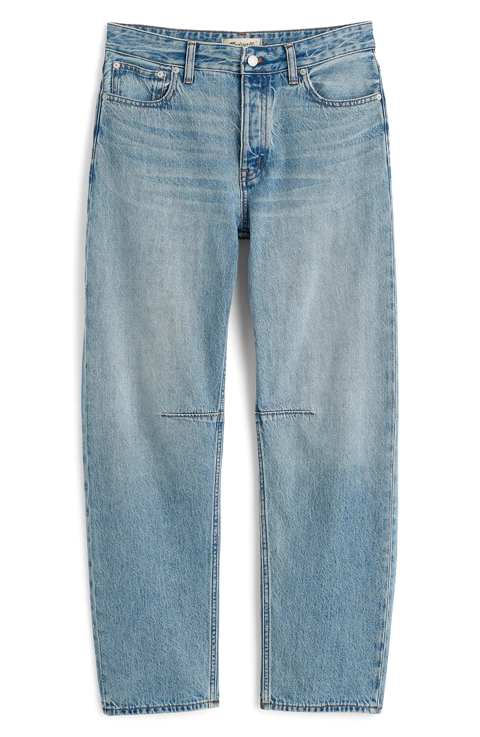 The Darted Barrel Leg Jeans | Nordstrom