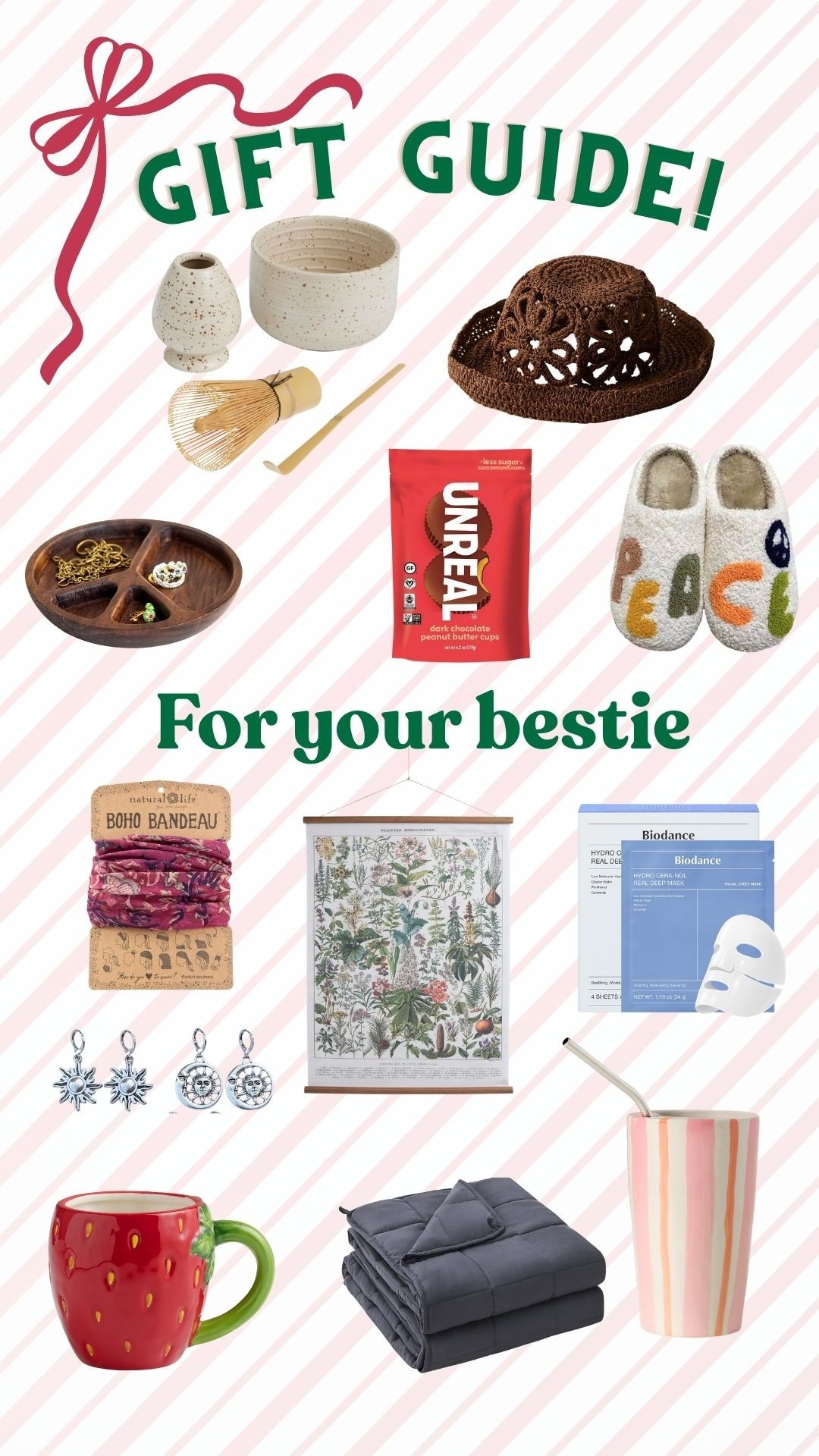 not super basic gift ideas for your bestie 

#LTKCyberWeek #LTKGiftGuide #LTKHoliday