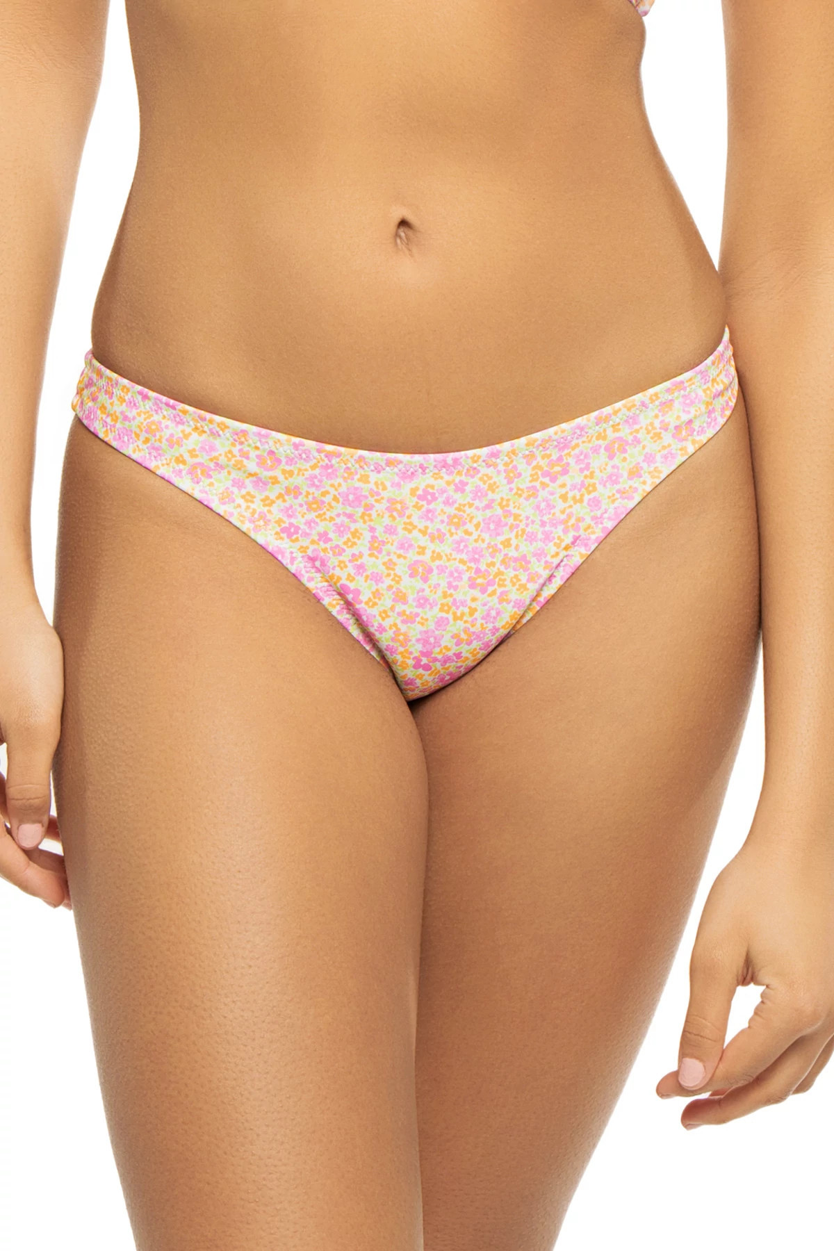 Champagne Blossom Brazilian Bikini Bottom | Everything But Water