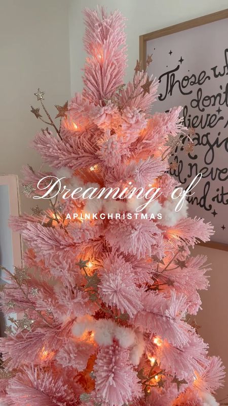 Pink Christmas tree 🎄 SaleSale

#LTKHoliday #LTKGiftGuide #LTKHolidaySale