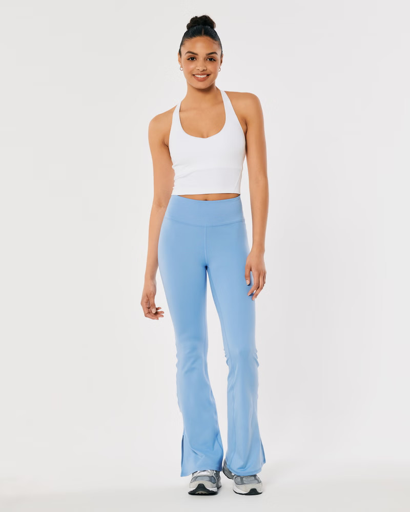 Gilly Hicks Active Recharge Strappy Plunge Tank | Hollister (US)