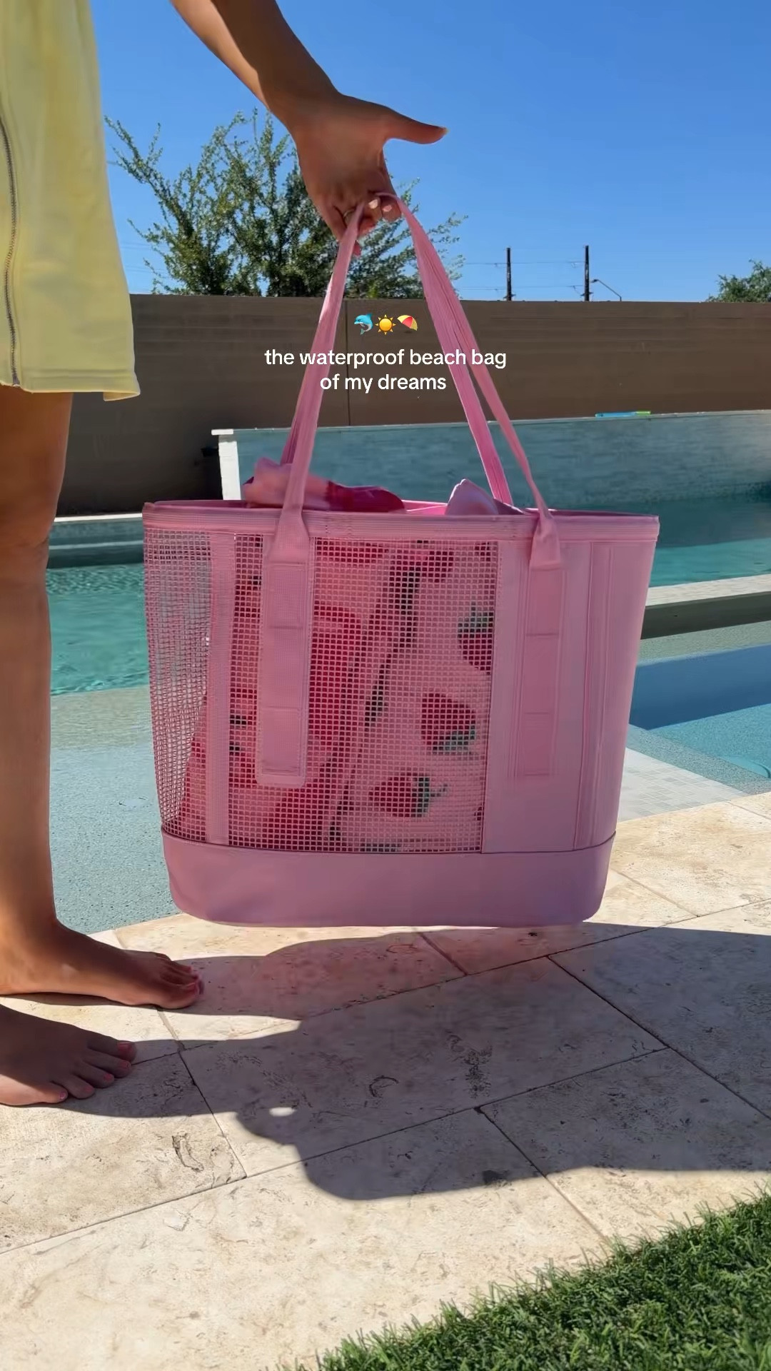 Perfect pool bag 

#LTKTravel #LTKSwim #LTKmomlife