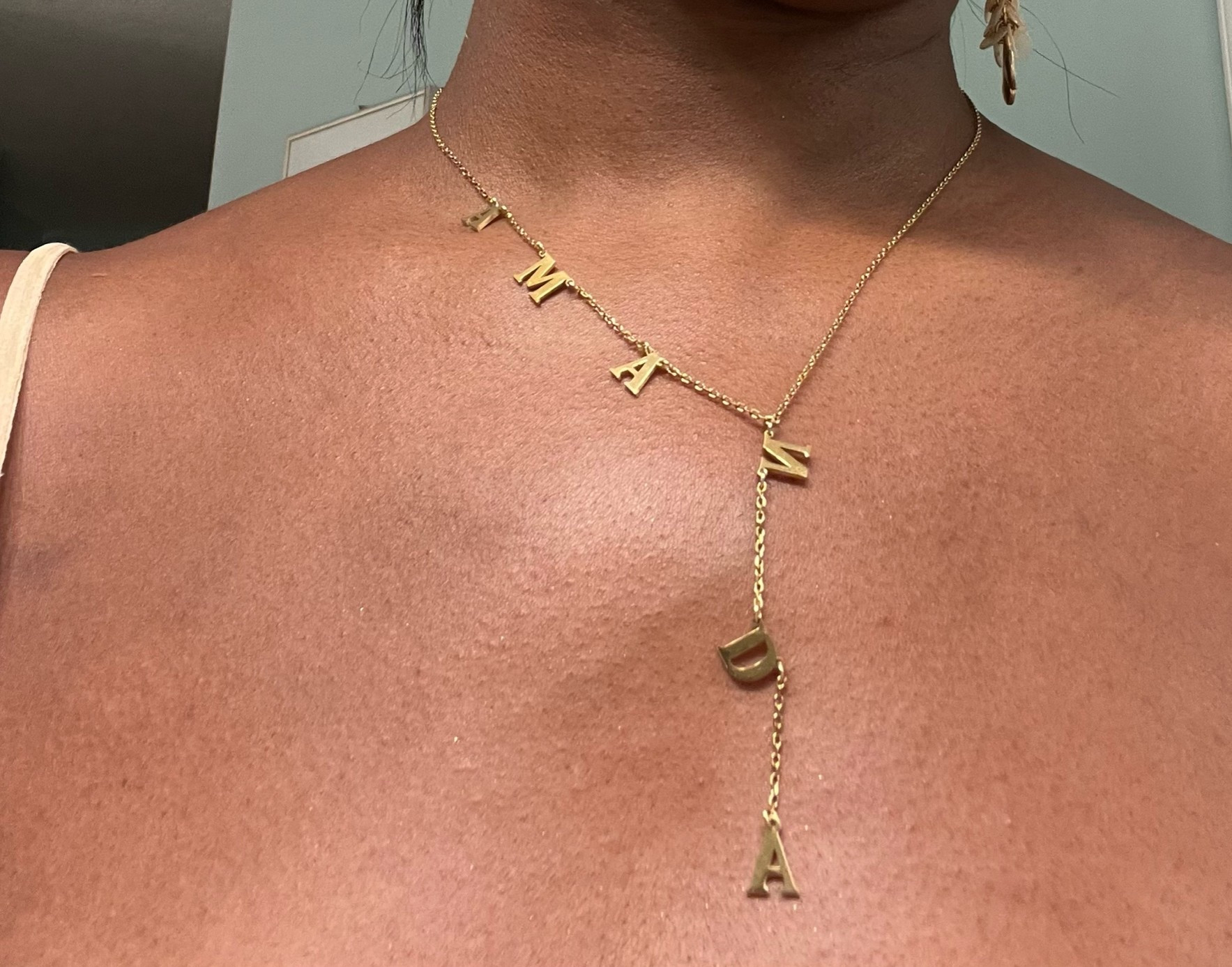 Fav new accessory. # personalized jewery

#LTKmomlife #LTKBeauty #LTKootd