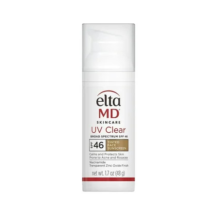 Elta MD UV Clear SPF 46 Tinted Broad Spectrum Facial Sunscreen 1.7 oz | Walmart (US)