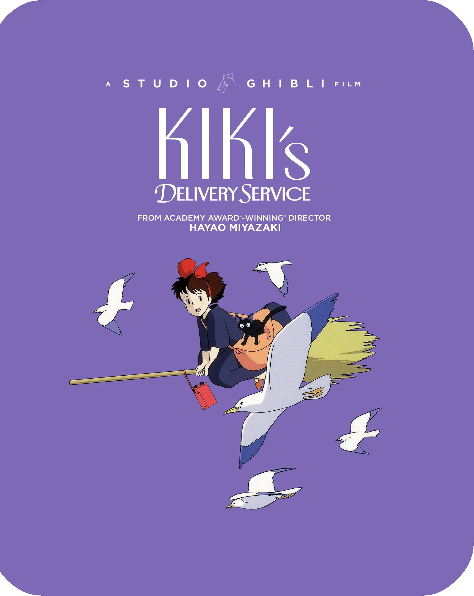 Kiki's Delivery Service (Blu-ray) (Steelbook) | Walmart (US)