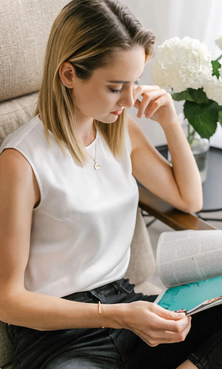 Giada Silk Shell Tank
          
            	
                  
                Regular price
 ... | Ravella