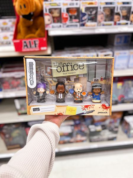 For The Office fanatic 🥹 This cute little people special edition set is a must!!

Target finds, collectible , Target style, new at Target, fisher price 

#LTKhome