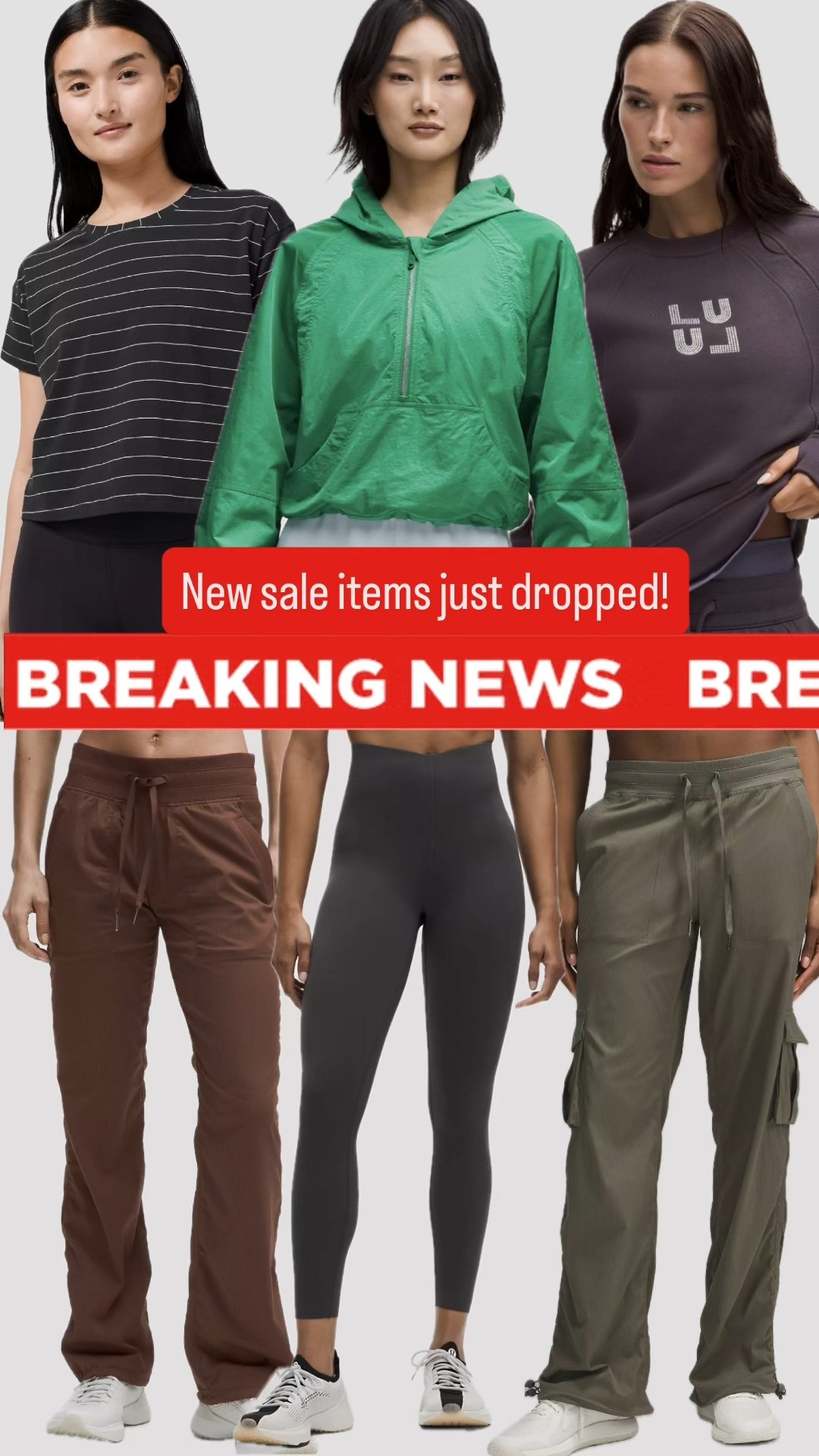 ✨NEW✨Lululemon sale items📣