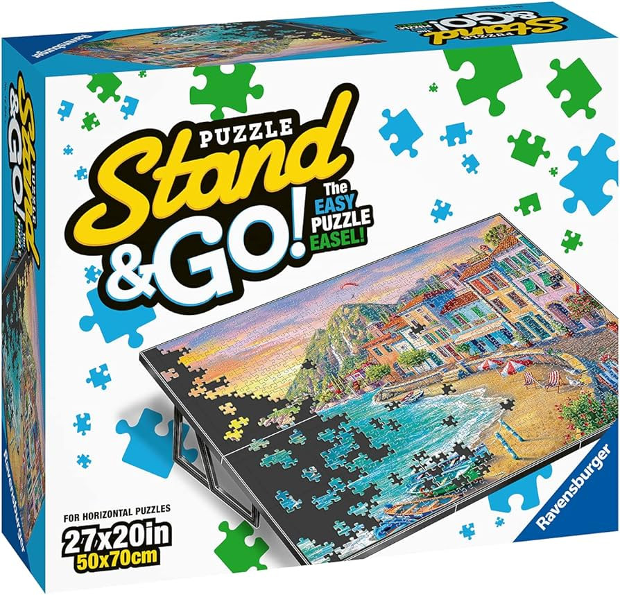 Ravensburger Portable Puzzle Stand - Ideal for Jigsaw Enthusiasts | Sturdy Construction | Support... | Amazon (US)