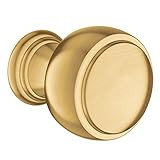 Moen YB8405BG Weymouth 1-1/6 in. Cabinet or Drawer Knob, Brushed Gold | Amazon (US)