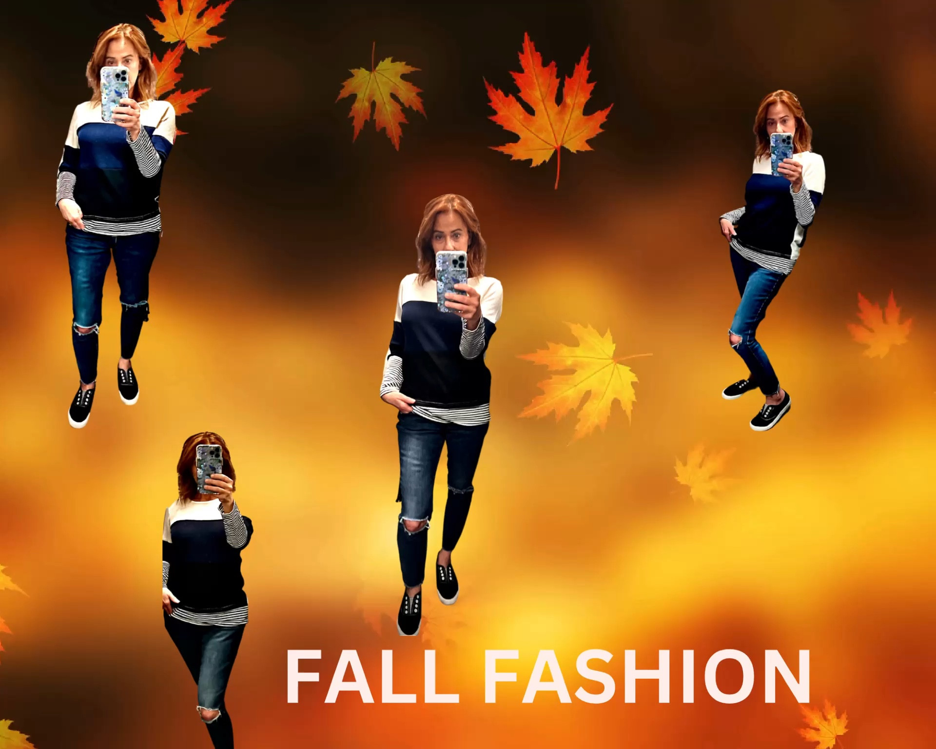 Fall means transitional fashion, at least in California, which means it’s the perfect time for #longsleeveshirts jeans and, for a #casualoutfit #sliponsneakers This look is the quintessential #fallfashion look for that

#LTKfit #LTKSeasonal #LTKstyletip