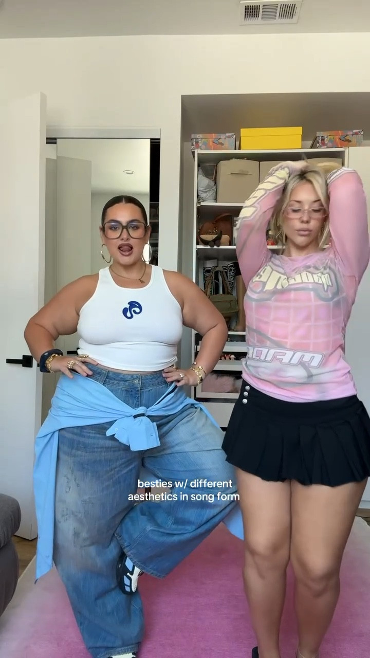 my girly pop bestie 🎀 

#curvyfashion #outfitinspo #streetwear 

#LTKMidsize #LTKPlusSize #LTKStyleTip