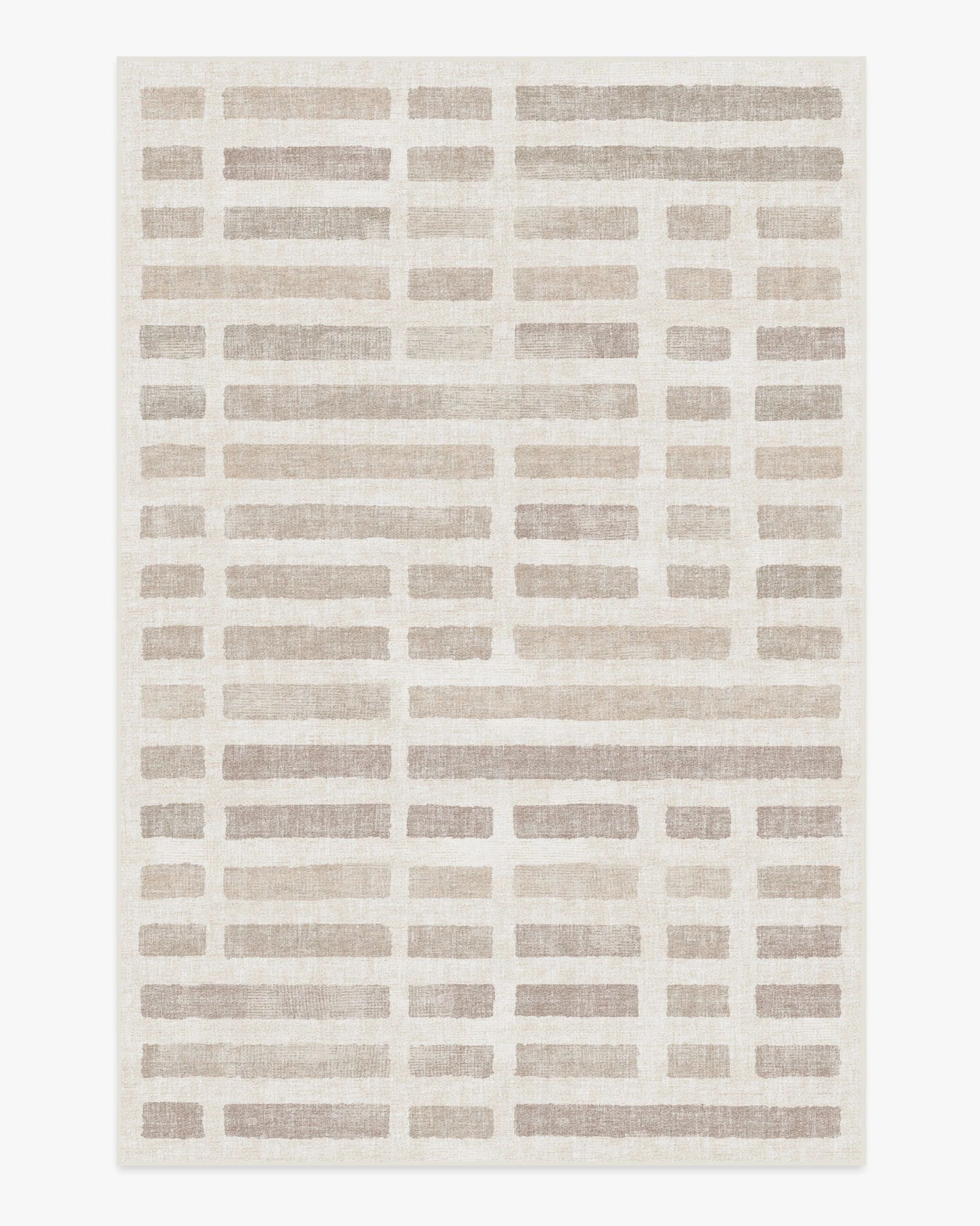 Laine Ivory & Natural Rug | Ruggable