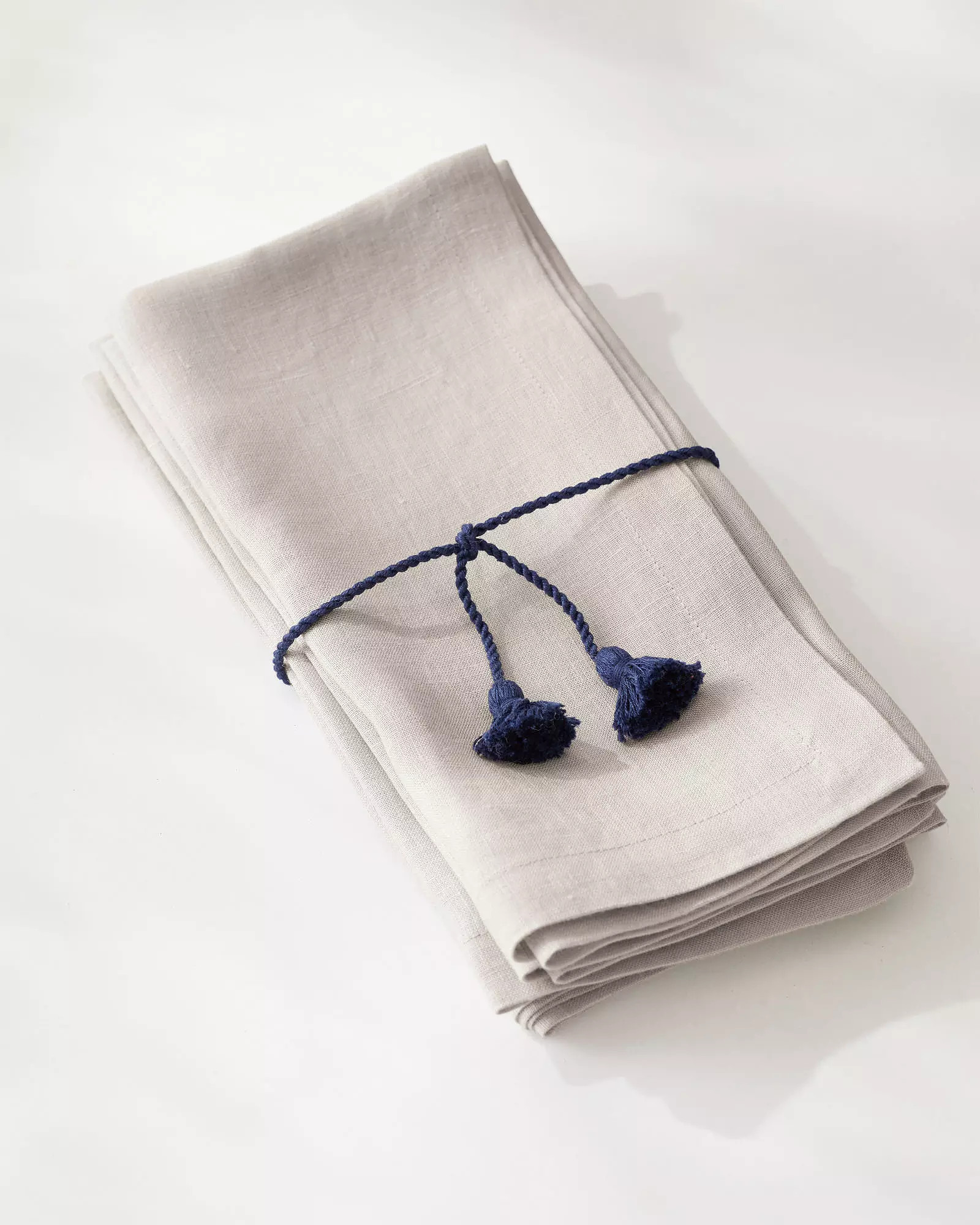 Salento Linen Napkins | Serena and Lily