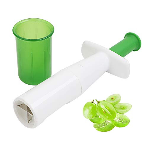 LANFENG Grape Cutter Fruit Slicer For Kids Party Kitchen Accessories Tool Handy Fun Salad Gadgets | Amazon (US)