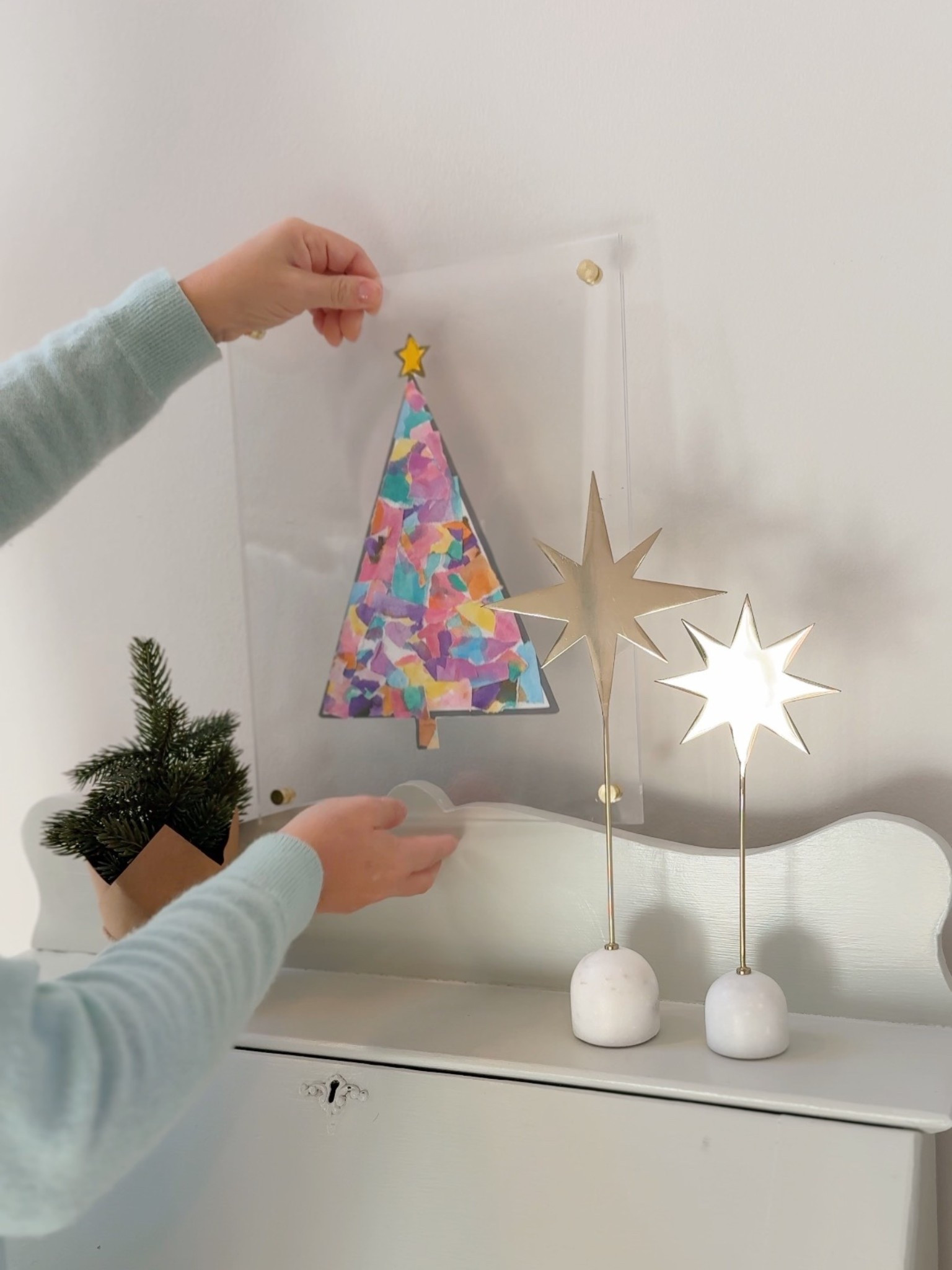 Love this acrylic frame for crafts!

#LTKHoliday #LTKFamily #LTKmomlife
