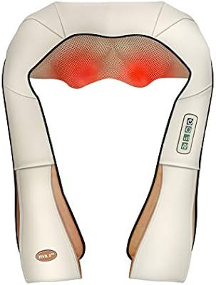 FIVE S FS8801 Deep Tissue 3D Kneading Shiatsu Neck, Shoulder, Back, Leg and Foot Massager Pillow ... | Amazon (US)