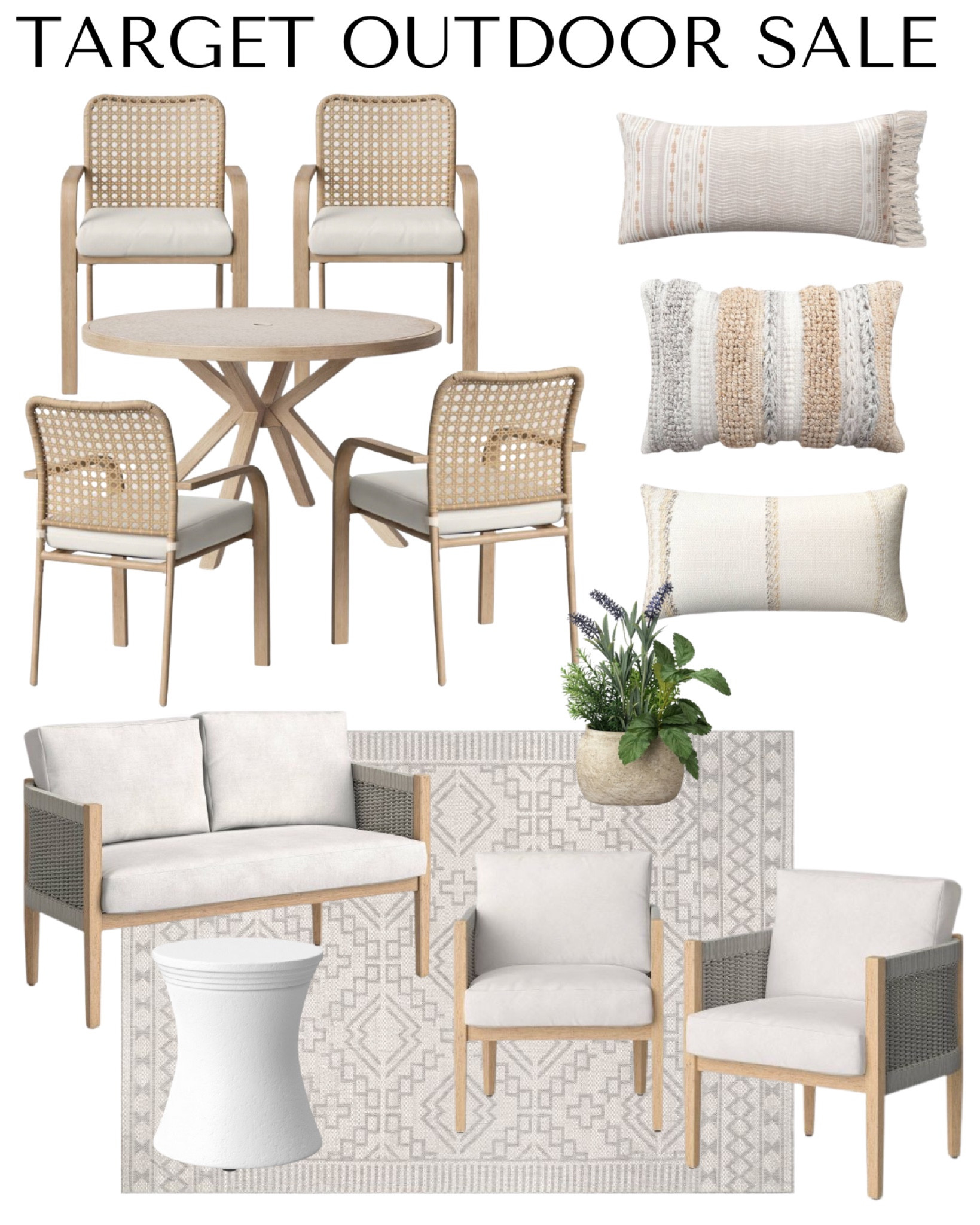 Target outdoor sale up to 50% off!  Ends 4/1  

#LTKhome #LTKsalealert #LTKSeasonal