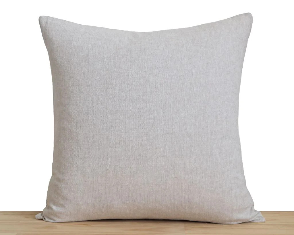 Linen Pillow Cover, Set of 2 | Coterie, Brooklyn