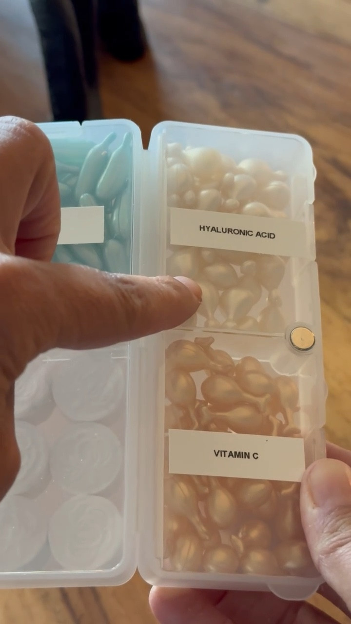 Travel skincare GOALS!!! This is a travel must- compact, inventive skincare in a perfect tiny travel case. Face wash, toothpaste, serums and even towels for on-the-go!


Travel gear, travel skincare, travel essentials, travel tips 

#LTKBeauty #LTKTravel #LTKVideo