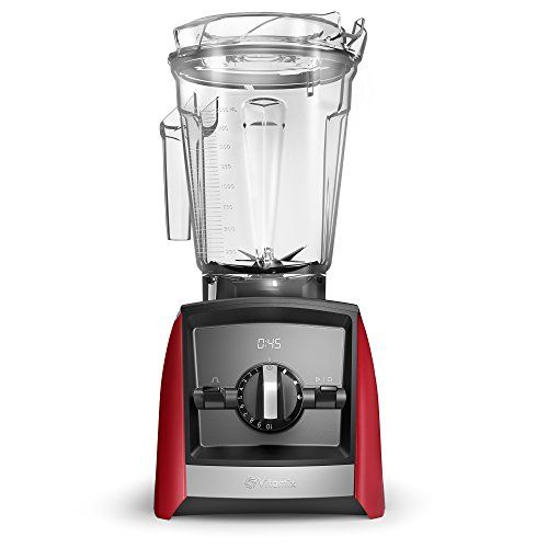 Vitamix A2500 Ascent Series Smart Blender, Professional-Grade, 64 oz. Low-Profile Container, Red | Amazon (US)