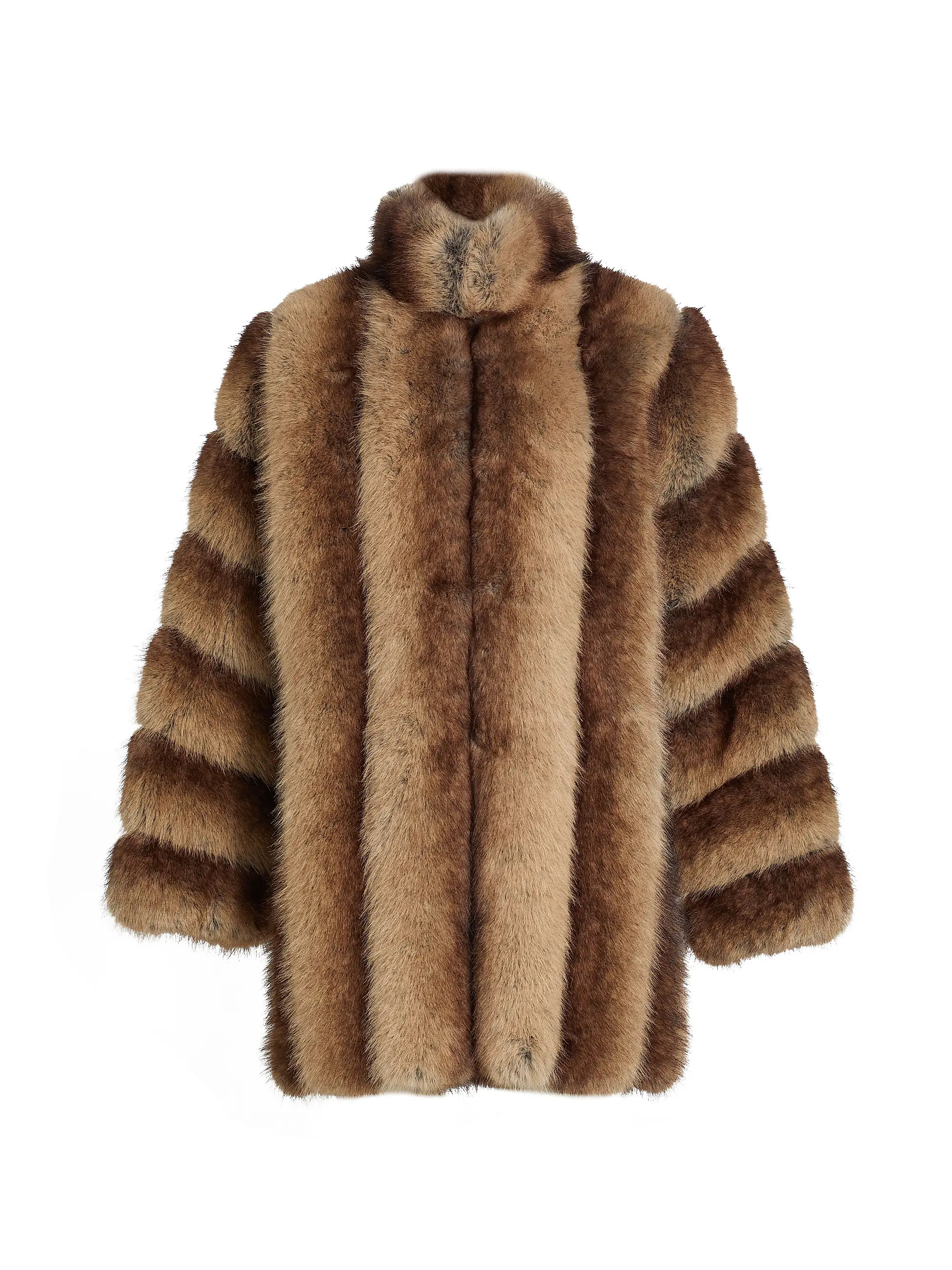 Faux-Fox-Fur Coat | Saks Fifth Avenue