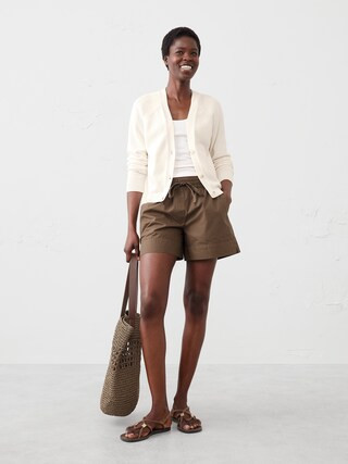 V-Neck Cardigan | Banana Republic Factory