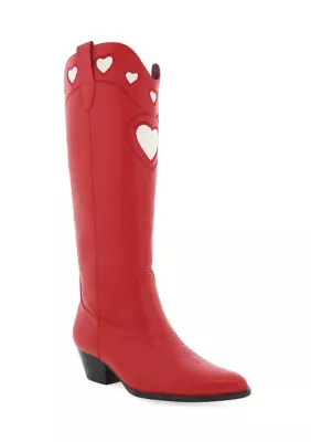 Billini Women's Velma Western Boots, 6M | Belk