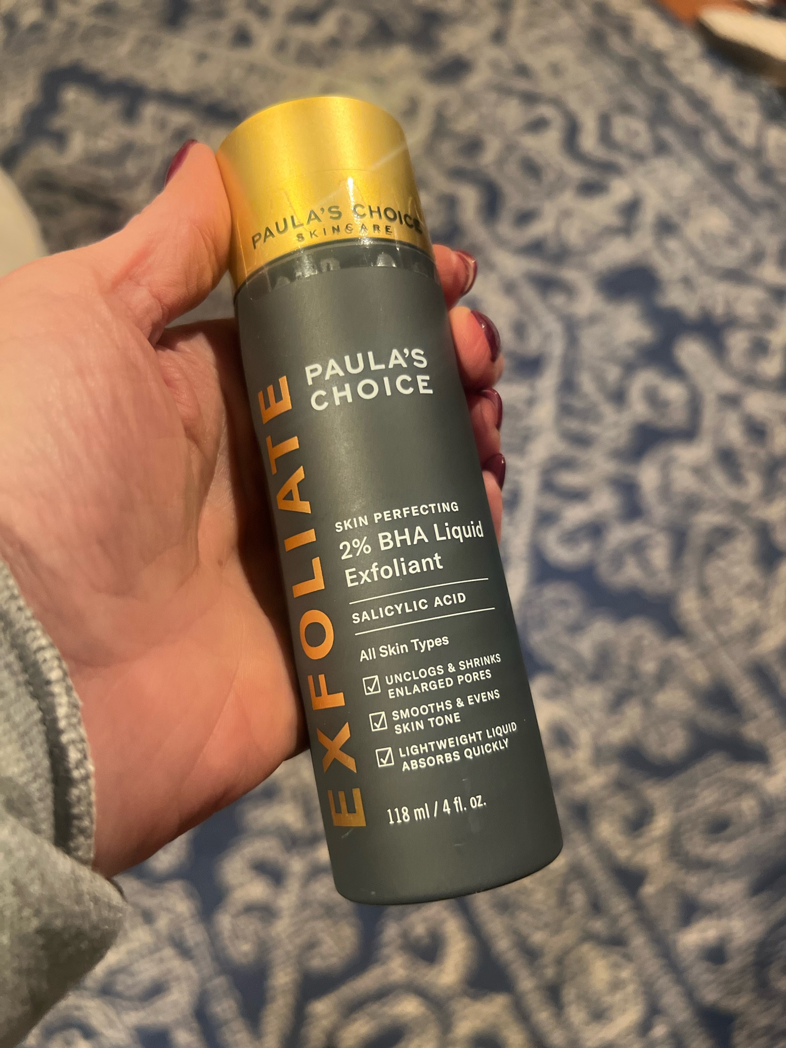 Snag Paula’s Choice Skin Perfecting 2% BHA Exfoliant for 20% off! It’s so good! 

#LTKBeauty #LTKxPrimeDay #LTKSaleAlert