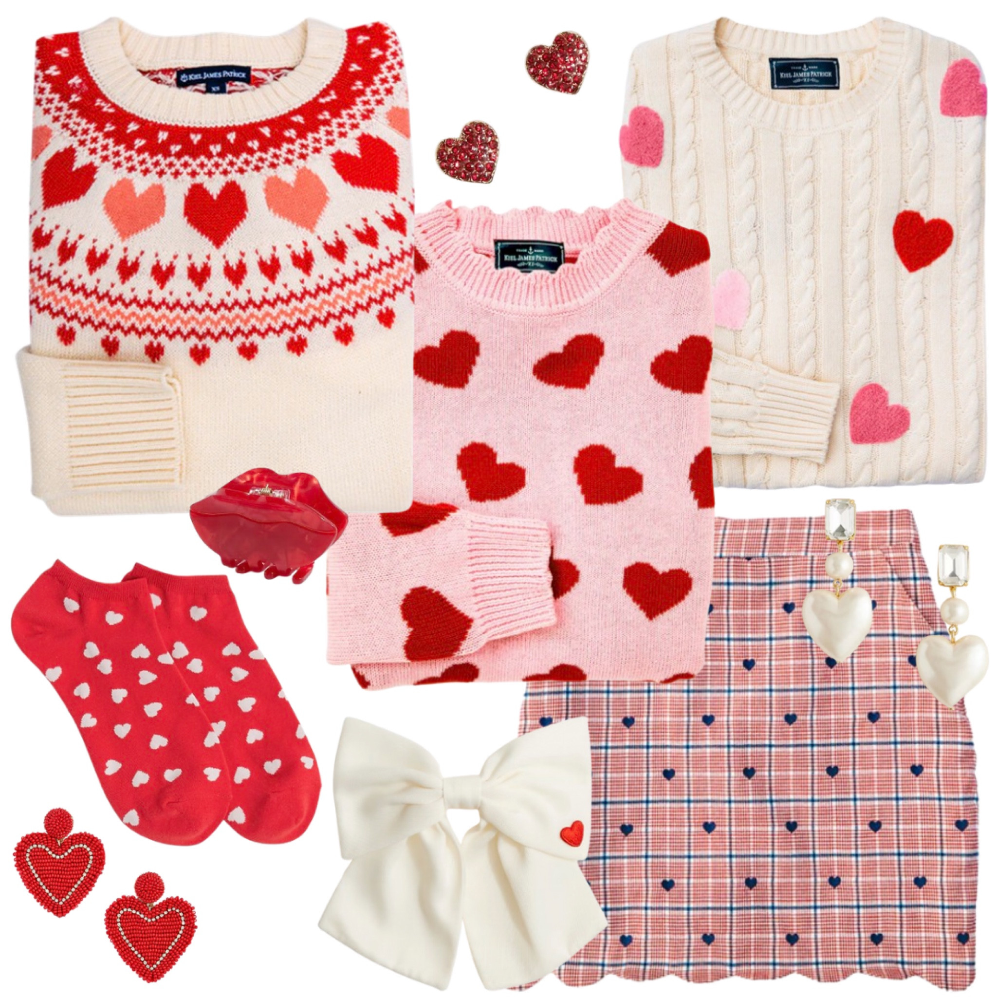 Heart Day is right around the corner and there are so many cute and festive pieces to help you celebrate! 💕 I love finding an outfit staple that I can save and rewear every Valentine’s Day — and these KJP sweaters are perfect! Pair it with a fun accent jewelry piece and you’re ready to go! 

#LTKMostLoved #LTKStyleTip #LTKSeasonal