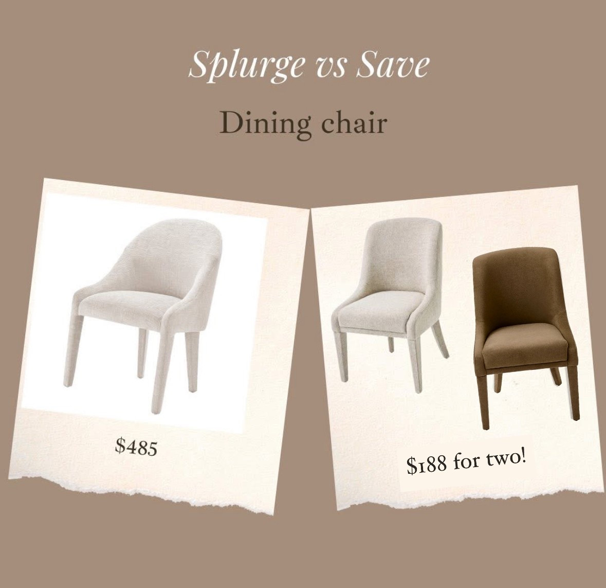 The new Walmart dining chair just launched in this gorgeous moody color!!! How high end / luxe 😍🙌🏻

#LTKFindsUnder100 #LTKHome #LTKSaleAlert