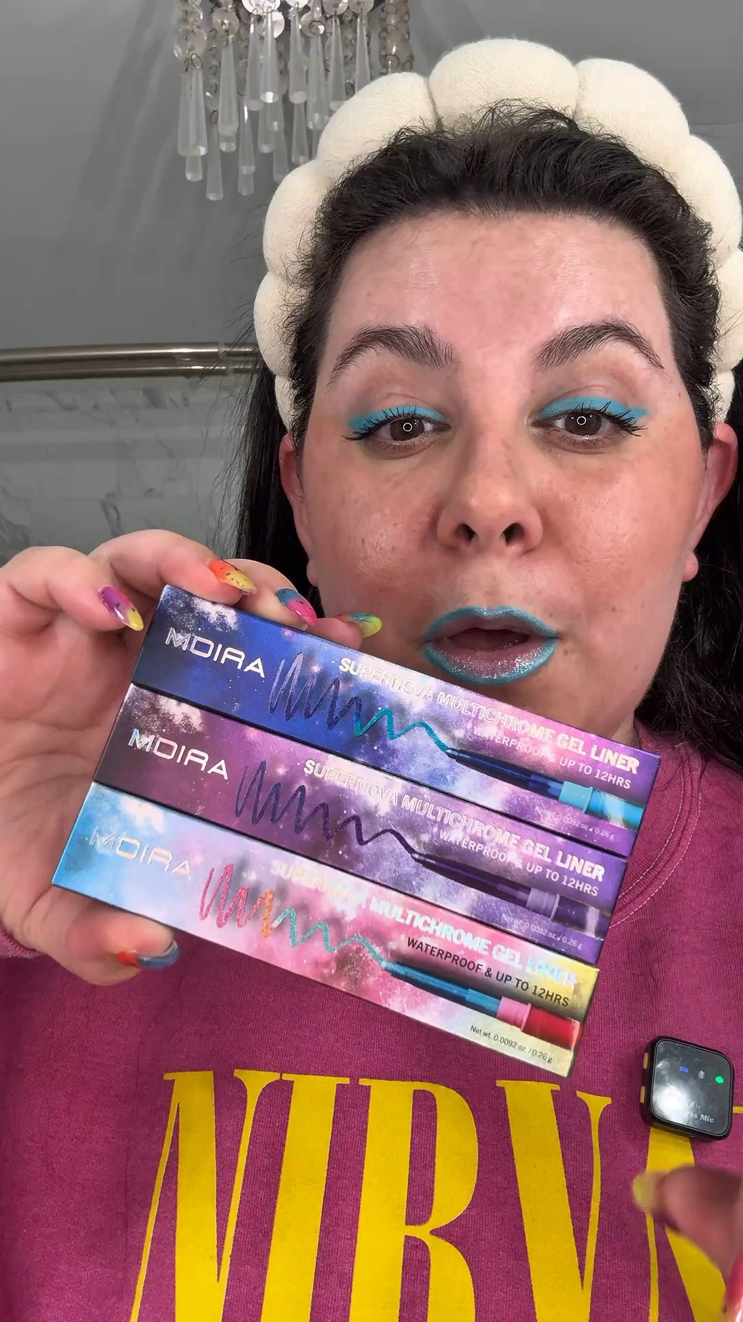 Moira sent me these Supernova gel liners and they are gorgeous 

#LTKBeauty
