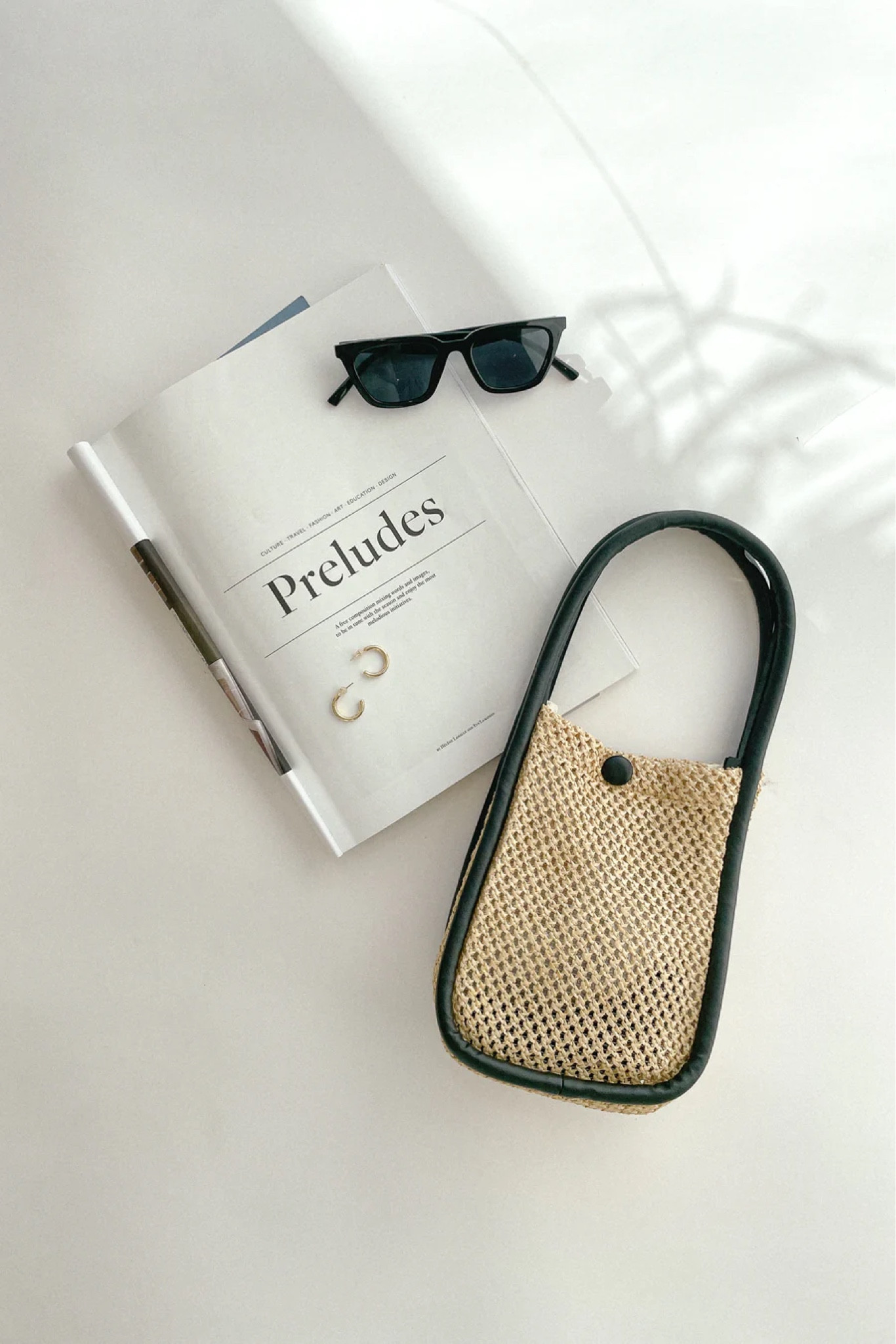 Check out these super cute woven bags from Luca and Grae! 👝 And don’t forget the shades 😎
#fyp #purse #handbag #sunglasses #accessories #fashion #lucaandgrae

#LTKFind #LTKitbag #LTKunder50