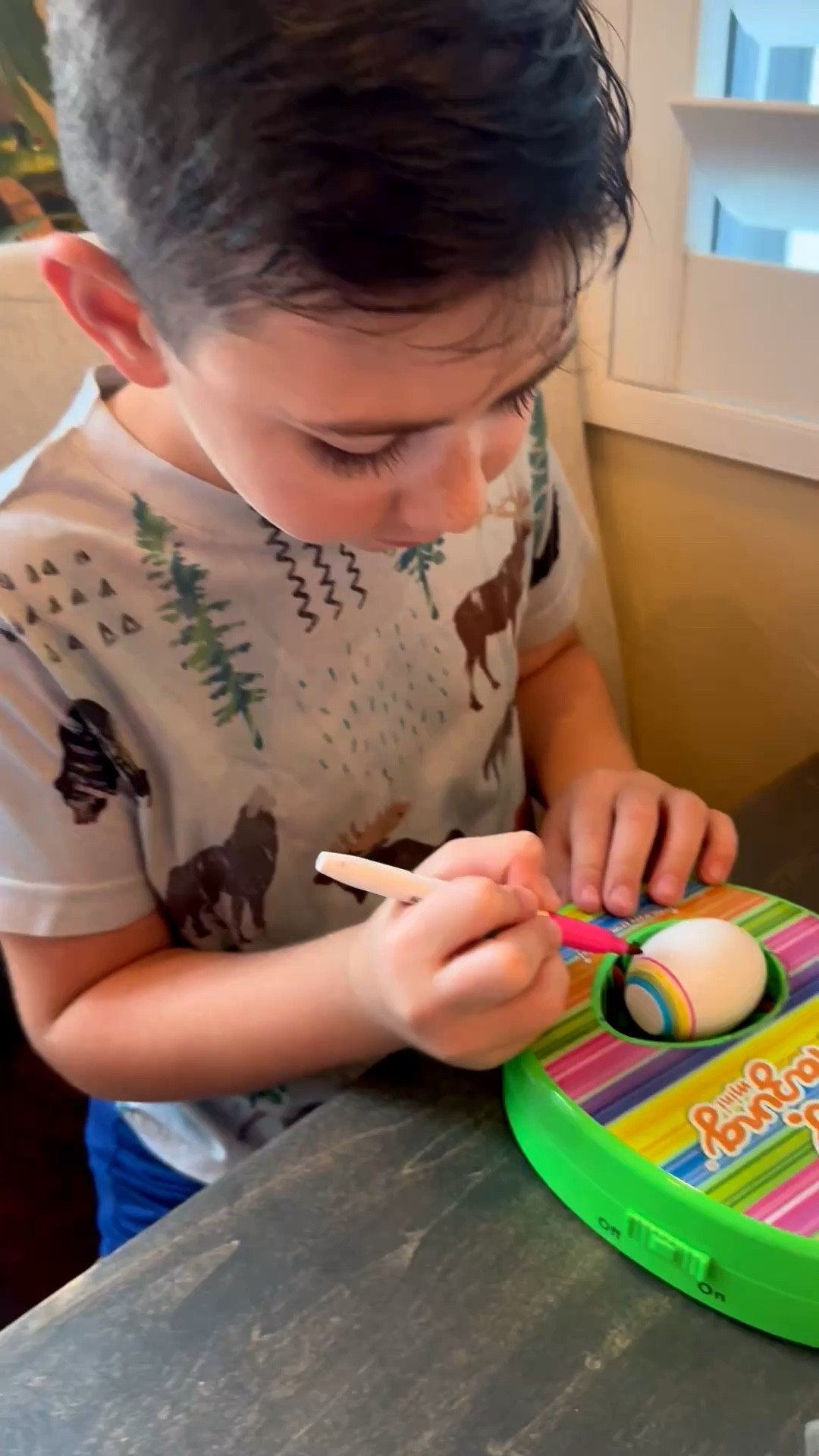 This egg decorating kit is so fun and mess free for kids! 

#LTKKids #LTKSeasonal