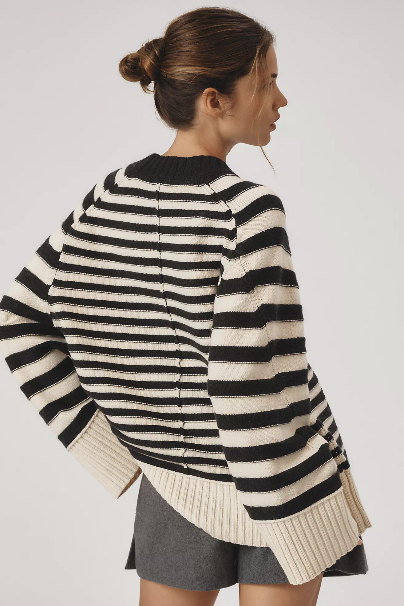The Chandler Crew-Neck Relaxed Pullover Sweater | Anthropologie (US)