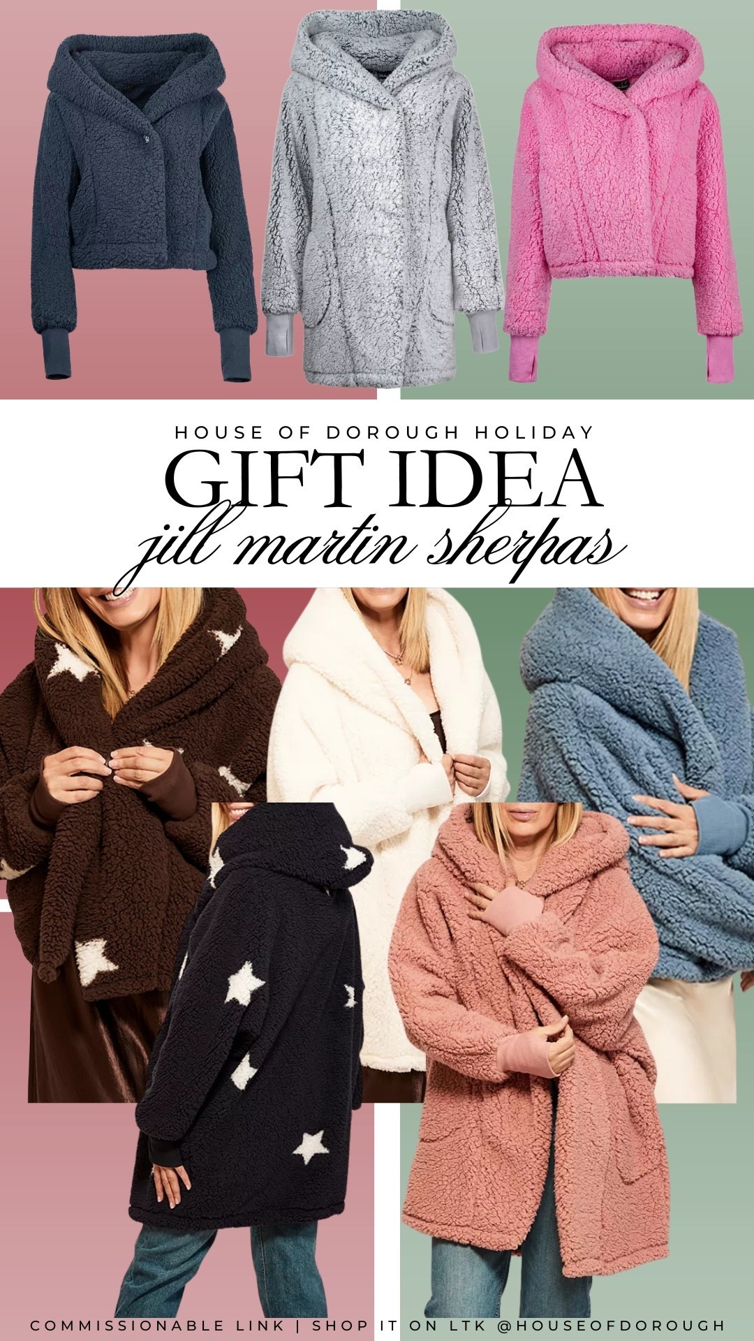 2X/3X-XS/S !!! These amazing sherpas would make the perfect gift idea! They are on sale now for one day only for $49, originally $89!!! Such a great discount!

Plus size fashion, gift ideas, gift guide, holiday gifts, macys finds, sherpa jacket

#LTKMidsize #LTKSaleAlert #LTKPlusSize