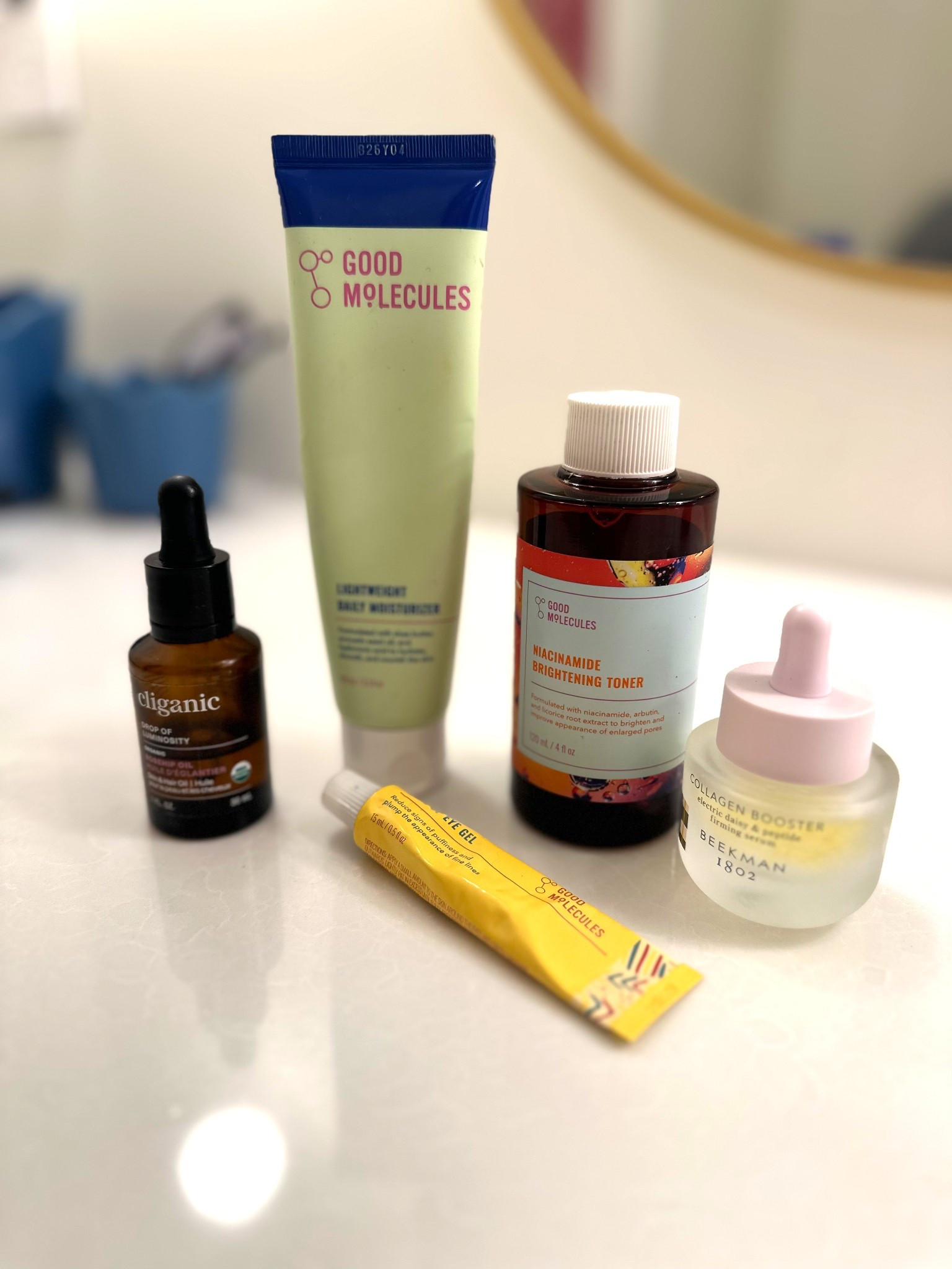 Loving this budget friendly NON-TOXIC skincare regimen lately 🙌🏼 so good & SO affordable  