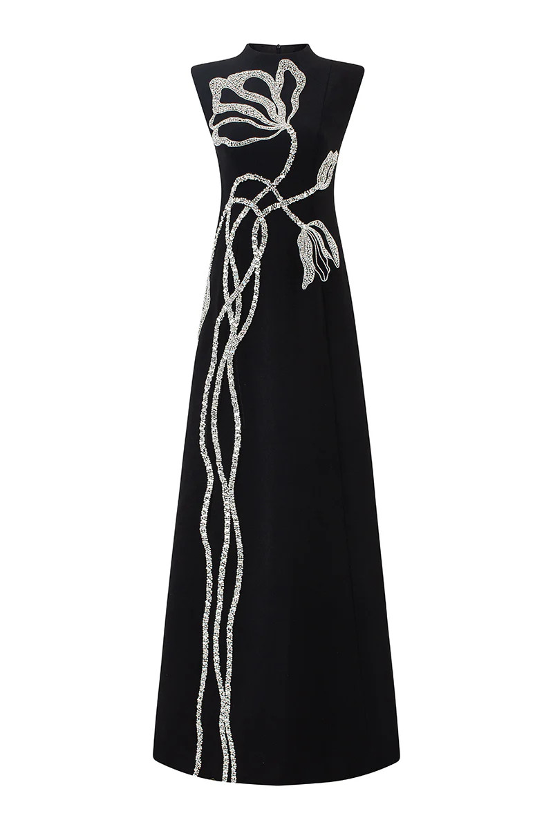 FLARED CAPE SLEEVES STRAIGHT MIDI DRESS | Tracy Studio | CULT MIA | CULT MIA UK LTD