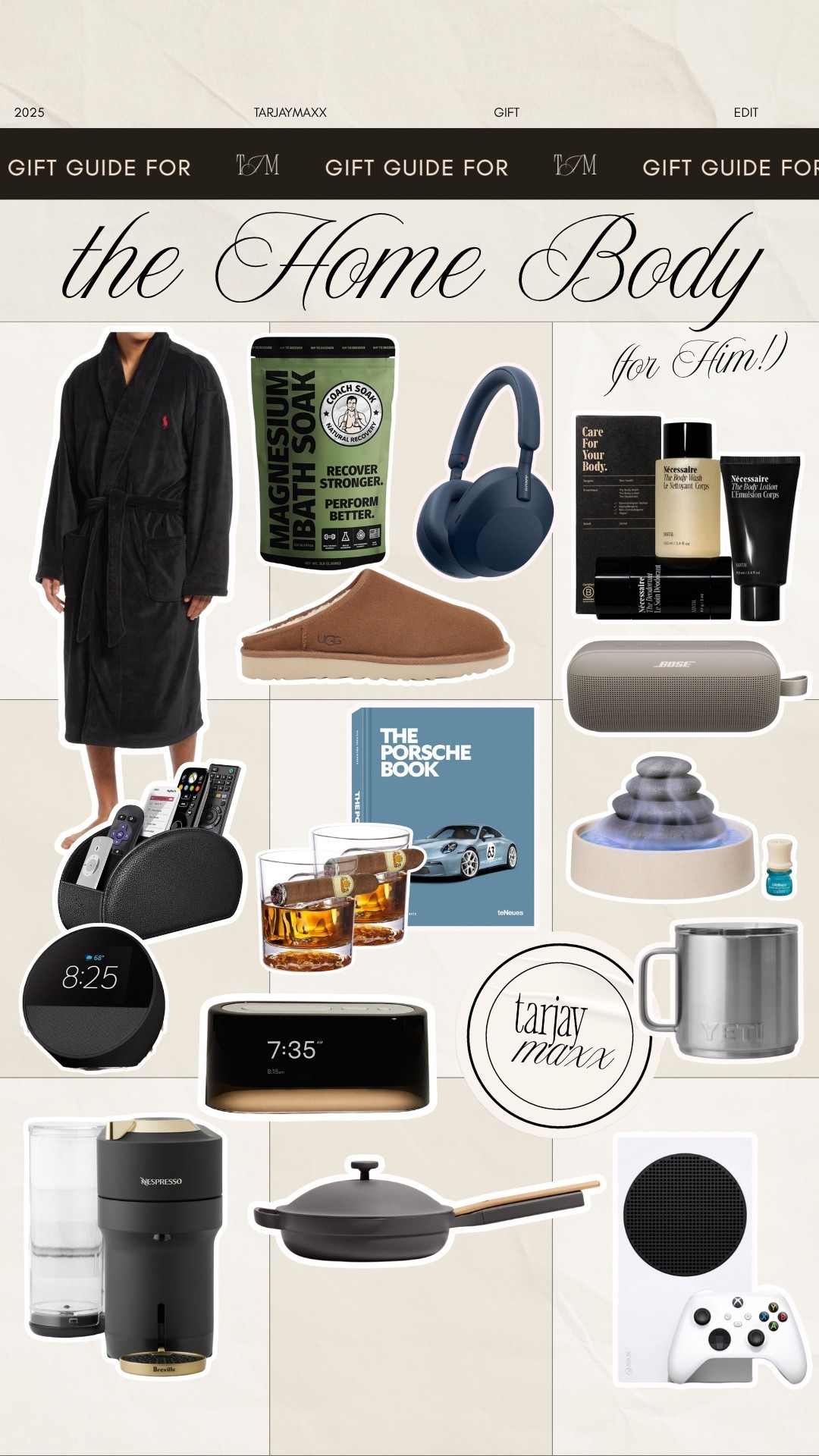 Gift guide for the home body gift ideas for him 2025 gift guide season is here, and I’ve rounded up ideas for everyone on your list — from thoughtful white elephant gifts to easy picks for him, her, stocking stuffers, in laws, hard to shop for family members and friends etc. target finds, amazon finds, walmart home, affordable home, cb2 dupe, studio mcgee, crate and barrel dupe, pottery barn dupe, home roundup, target home decor, target home, amazon home, walmart finds, martha stewart aesthetic, mongolian cashmere oversized sweater, equestrian style, dinner party, cherry vibe, fall wedding, farm cottage, polka dots, mini desserts, grandmacore home gift ideas for husband gift ideas for brother gift ideas for dad

#LTKHoliday #LTKSeasonal #LTKGiftGuide