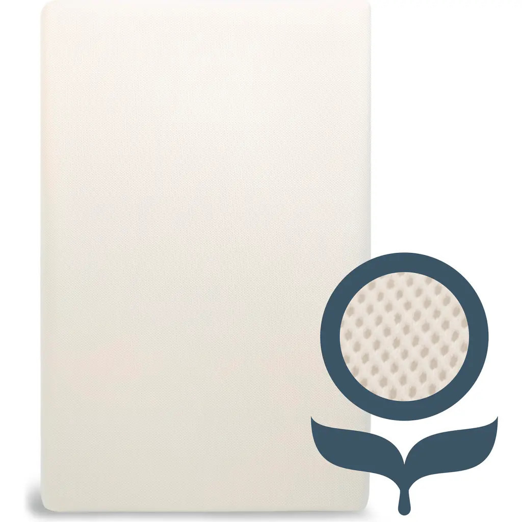 Naturepedic Organic Breathable Mini Crib Mattress in Natural at Nordstrom | Nordstrom