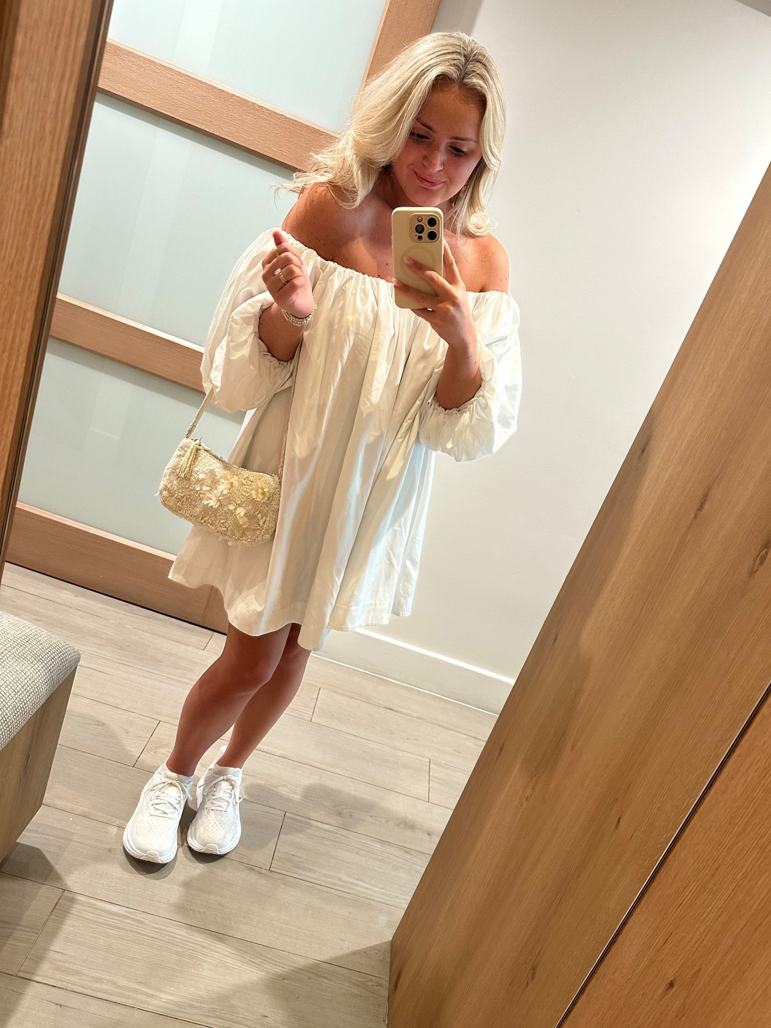 honeymoon night one 🤍🌴

#LTKWedding