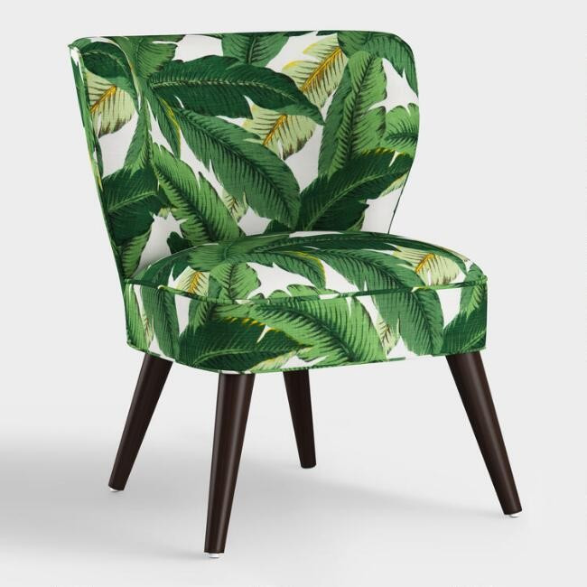 Swaying Palm Carlye Upholstered Chair | World Market