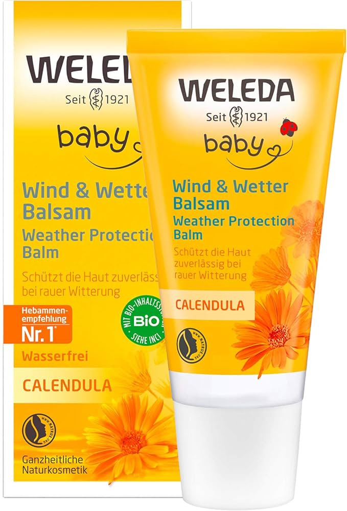 Weleda Organic Calendula Wind and Weather Balm (1 x 30 ml) 30 ml | Amazon (DE)