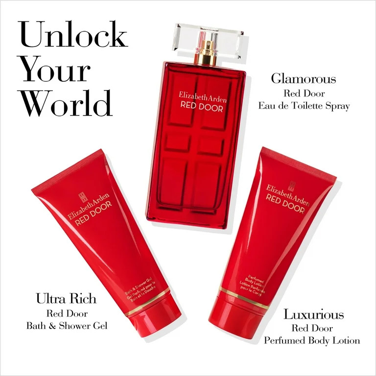 Elizabeth Arden Red Door Eau De Toilette, Perfume for Women, 3.3 fl oz | Walmart (US)