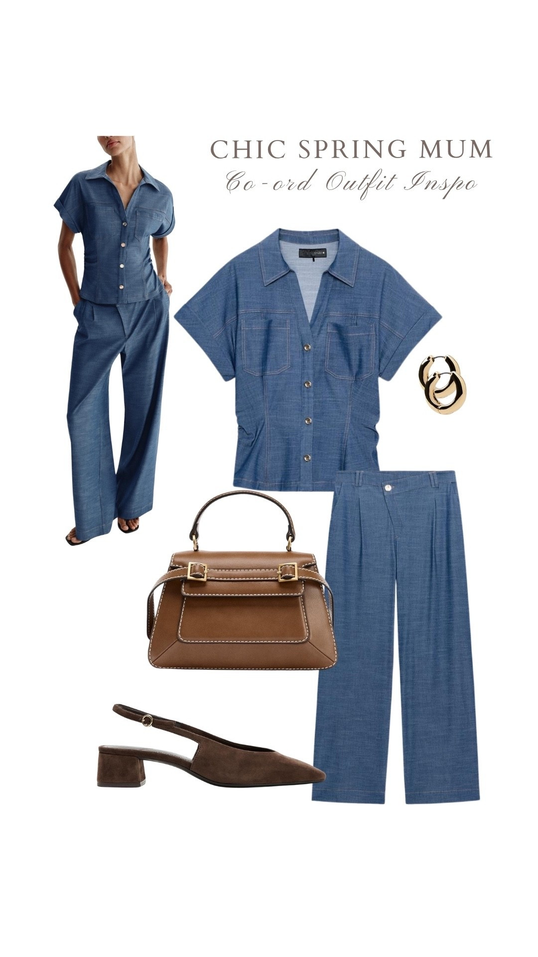 Chic spring mum co-ord outfit inspo 1 💙

#LTKsummer #LTKuk #LTKspring