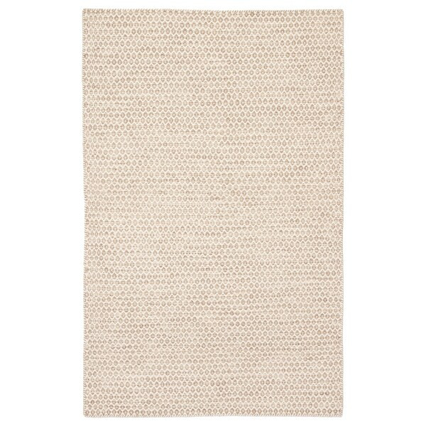 Eladio Handmade Trellis Beige/ Ivory Area Rug - 8'10" x 12' - Beige /Ivory | Bed Bath & Beyond